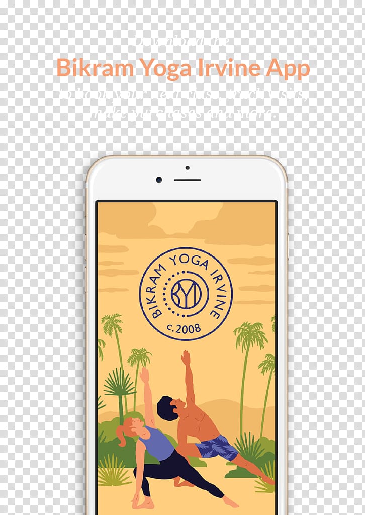 Bikram Yoga Irvine Fitness app, Yoga transparent background PNG clipart