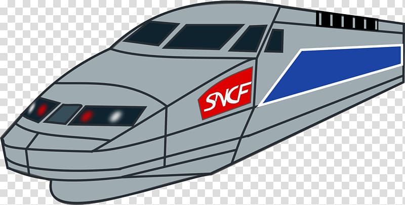 Train Rail transport High-speed rail Shinkansen , Bullet Train transparent background PNG clipart