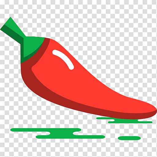 Capsicum annuum Tabasco pepper Icon, Red peppers transparent background PNG clipart
