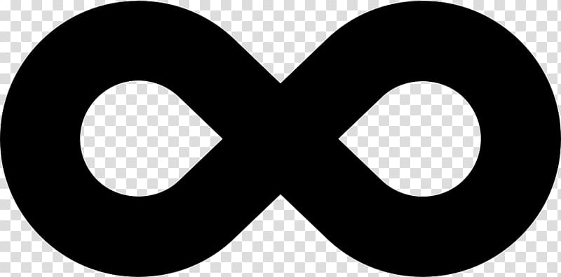 Infinity symbol , symbol transparent background PNG clipart