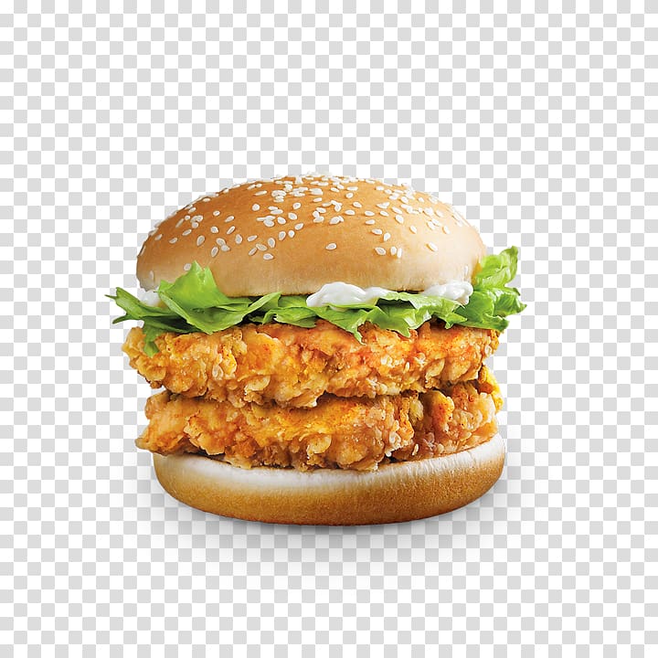 McChicken Hamburger Cheeseburger Chicken sandwich McDonald\'s Chicken McNuggets, spicy chicken transparent background PNG clipart