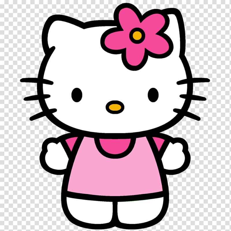 Hello Kitty illustration, Hello Kitty Desktop Art , kitty transparent background PNG clipart