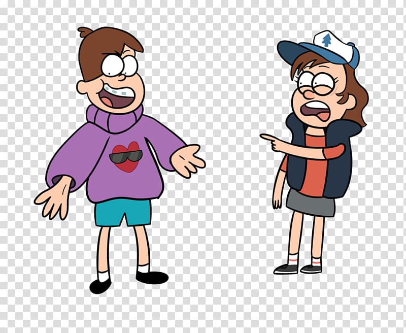 Mabel Pines Dipper Pines Grunkle Stan Rule 34, Gravity transparent background PNG clipart