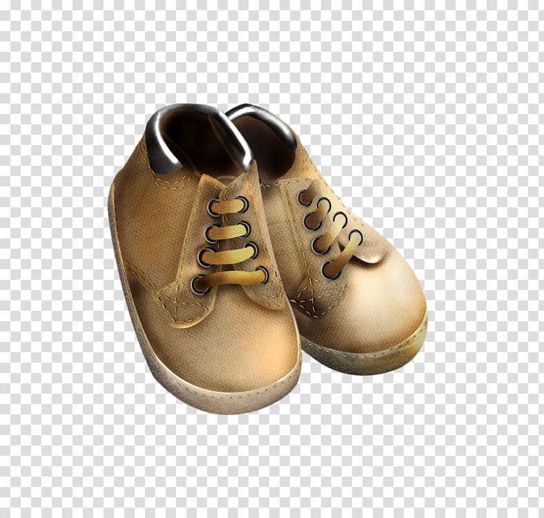 Shoe Sneakers Cartoon Drawing, Hand-painted cartoon boy running shoes transparent background PNG clipart