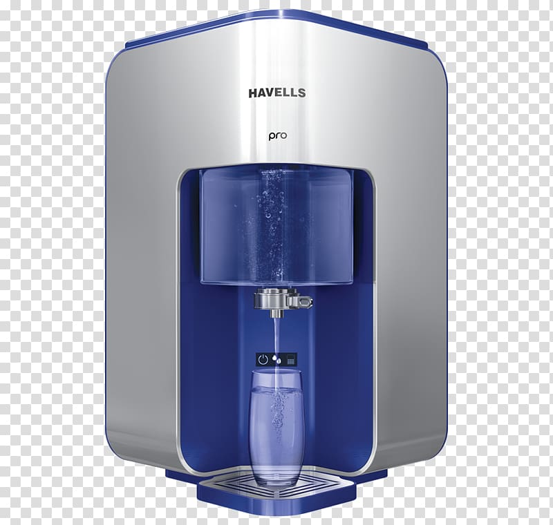 Gurugram Water purification Havells Reverse osmosis Drinking water, Water Purifier transparent background PNG clipart