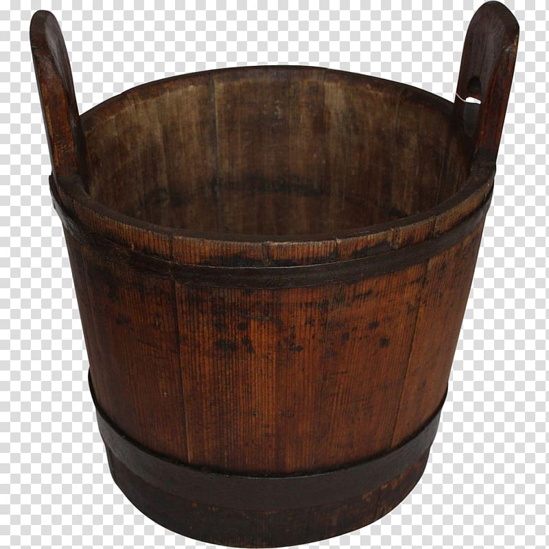 Firewood Bucket Stave Barrel, wood transparent background PNG clipart