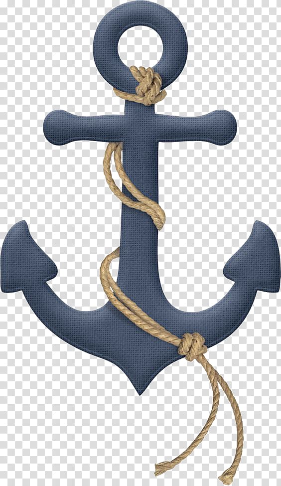black anchor illustration, Maritime transport Anchor , Anchor transparent background PNG clipart
