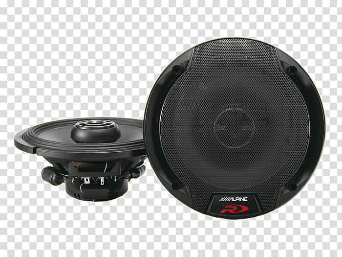 Car Alpine Electronics Vehicle audio Loudspeaker Component speaker, car transparent background PNG clipart