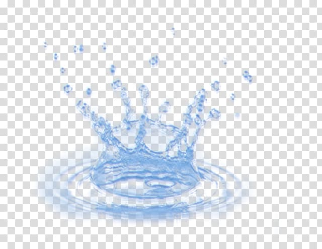 Electrolysis of water Blue Liquid, water transparent background PNG clipart
