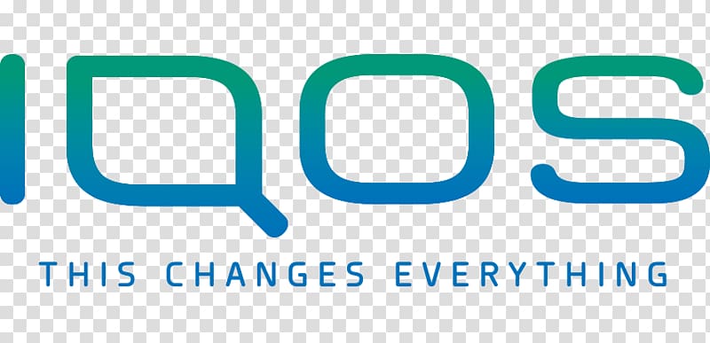 iQOS Heat-not-burn tobacco product Logo Philip Morris International, iqos transparent background PNG clipart