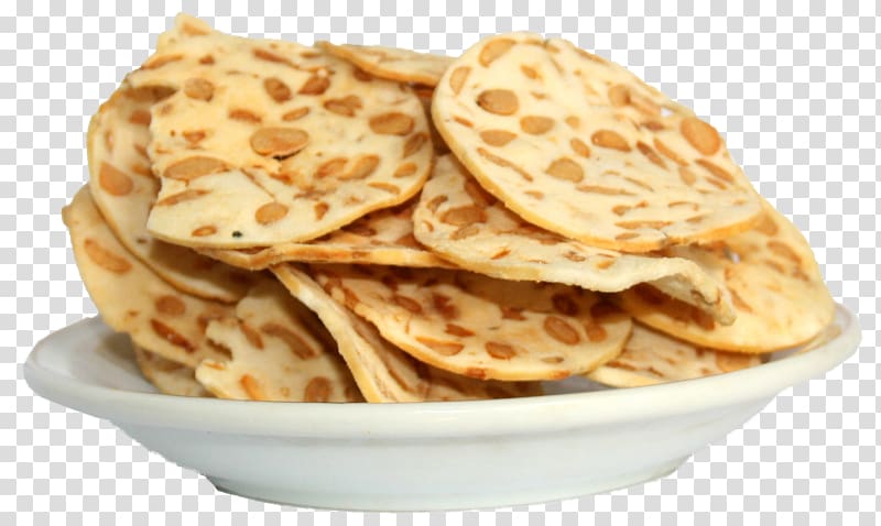 Naan Roti canai Kripik Vegetarian cuisine Crêpe, flour transparent background PNG clipart