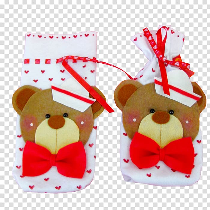 Bear Bag Day Box Gift, bear transparent background PNG clipart