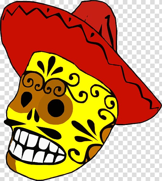 Mexican cuisine Mexican Fiesta Mexico , ~hawai mask transparent background PNG clipart