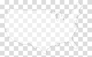 White Line art, others transparent background PNG clipart thumbnail