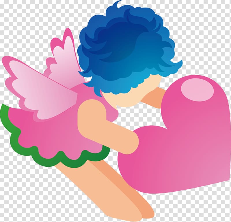 Cartoon Adobe Illustrator Cdr, angel transparent background PNG clipart