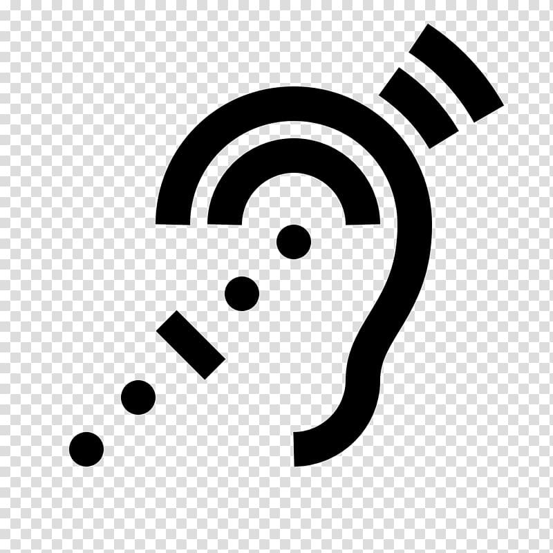 Computer Icons Assistive listening device Music , Listen transparent background PNG clipart