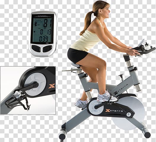 Elliptical Trainers Exercise Bikes Fitness Centre Indoor cycling Bicycle, Spin Fishing transparent background PNG clipart