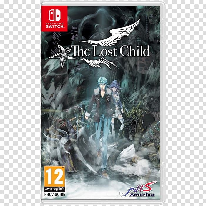 Nintendo Switch The Lost Child Octopath Traveler Mario Tennis Aces, nintendo transparent background PNG clipart