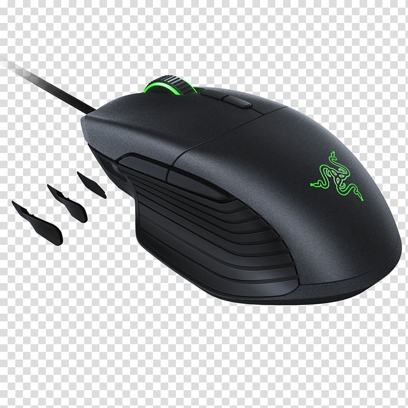 Computer mouse Computer keyboard Razer Inc. Dots per inch Razer Mamba Tournament Edition, Computer Mouse transparent background PNG clipart