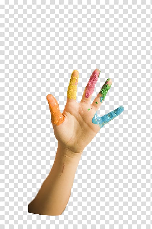 Finger Hand model Thumb Nail, hand painted transparent background PNG clipart
