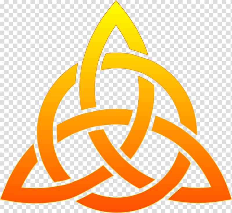 Celtic knot Triquetra Stencil, knot transparent background PNG clipart