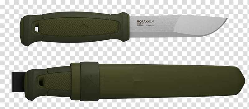 Mora knife Bushcraft Survival knife, knife transparent background PNG clipart