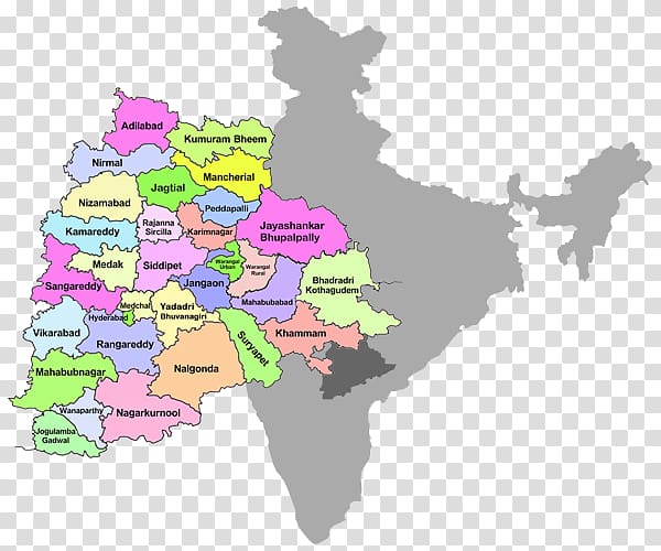 States and territories of India Map , main and collateral channels map transparent background PNG clipart