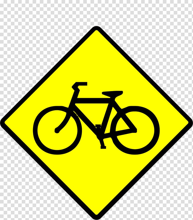 Bicycle Traffic sign Cycling Manual on Uniform Traffic Control Devices Segregated cycle facilities, Road Sign transparent background PNG clipart