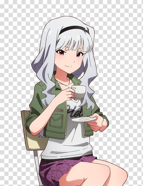 The Idolmaster: Million Live! Theater Days Takane Shijou, idolmaster transparent background PNG clipart