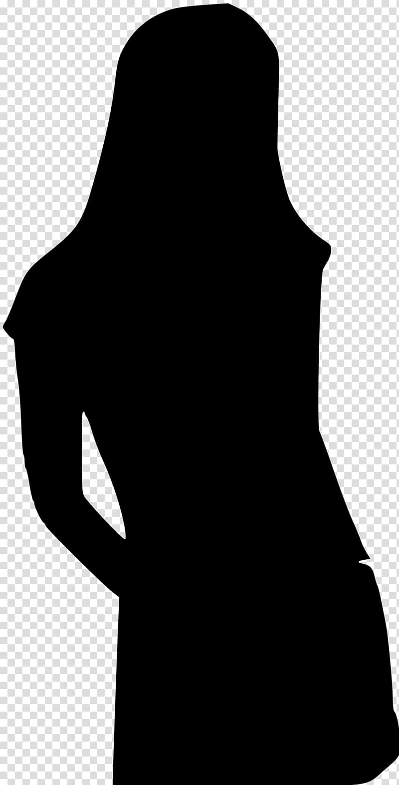 Silhouette Woman , female leg transparent background PNG clipart
