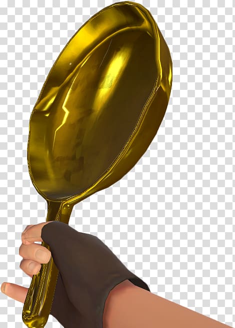 Team Fortress 2 Frying pan Saxxy Awards Video game Steam, frying pan transparent background PNG clipart