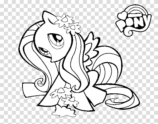 Fluttershy Applejack Pony Coloring book Colouring Pages, human rainbow dash equestria girls coloring page transparent background PNG clipart