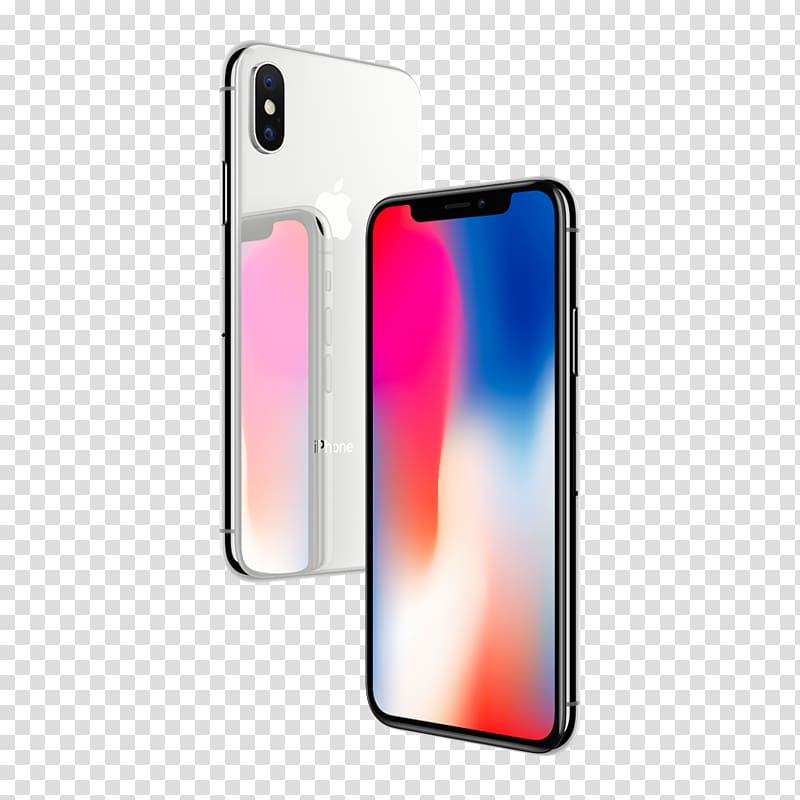 IPhone 8 Plus iPhone X Telephone FaceTime Apple, apple iphone transparent background PNG clipart