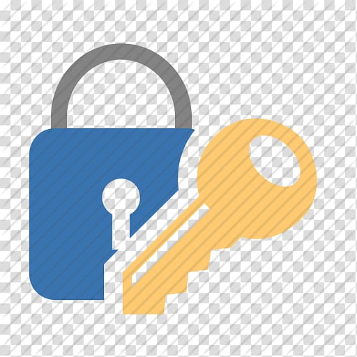 brown key with padlock illustration, Password manager Computer Icons Computer security, Forgot Password Svg Free transparent background PNG clipart
