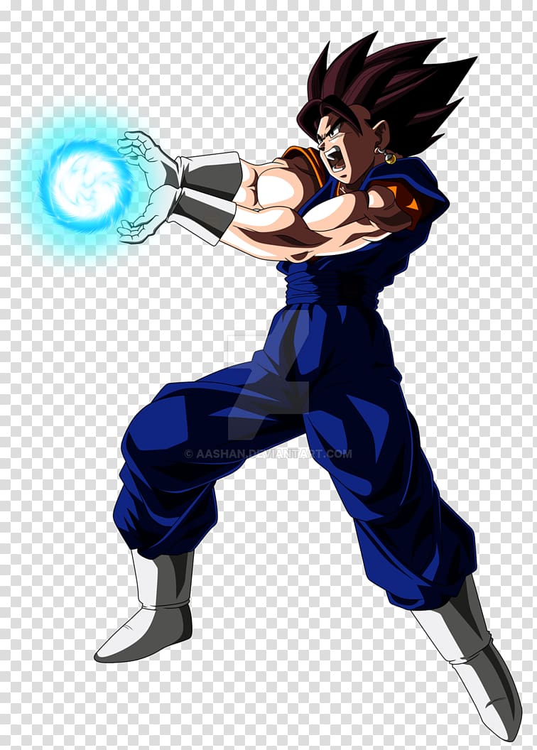 Dragon Ball Z Son Goku , Goku Vegeta Gohan Super Saiya Kamehameha, shoot the ball transparent background PNG clipart