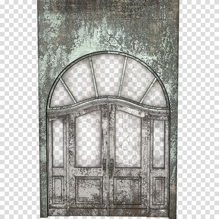 The Furnished Room Door Facade Arch House, door transparent background PNG clipart