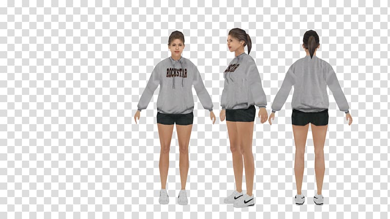 San Andreas Multiplayer Grand Theft Auto: San Andreas T-shirt Clothing Hoodie, body skin transparent background PNG clipart