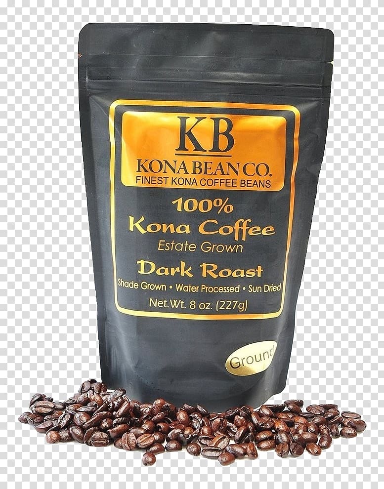 Kona coffee Jamaican Blue Mountain Coffee Kailua Kau, Hawaii, Coffee transparent background PNG clipart