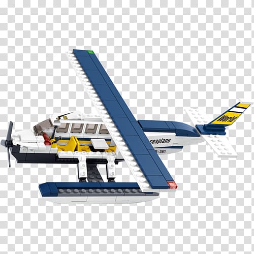 Airplane Aircraft Air travel LEGO Educational Toys, airplane transparent background PNG clipart