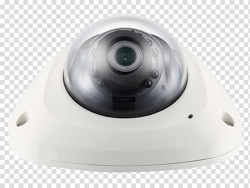 IP camera Closed-circuit television SNV-L6013RP Hanwha Techwin 1/2.9 Cmos Full Samsung Techwin SmartCam SNH-P6410BN, Camera transparent background PNG clipart