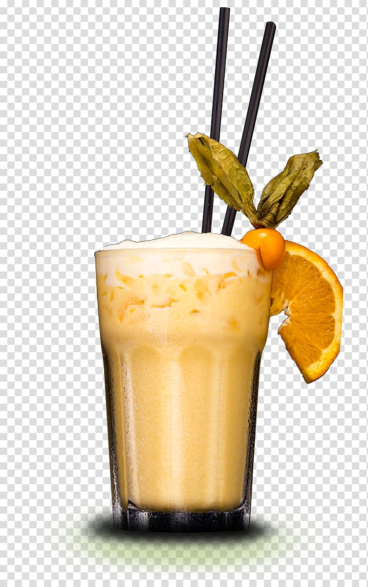 Orange drink Cocktail Mojito Ice cream Piña colada, cocktail transparent background PNG clipart