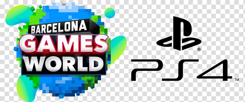 Fira de Barcelona Barcelona Games World 2016 Video Games Fair, playstation 4 logo transparent background PNG clipart
