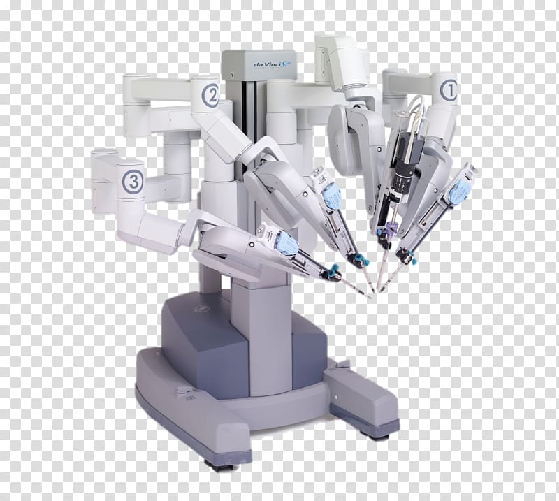 Da Vinci Surgical System Robot-assisted surgery Surgeon Urology, robot transparent background PNG clipart
