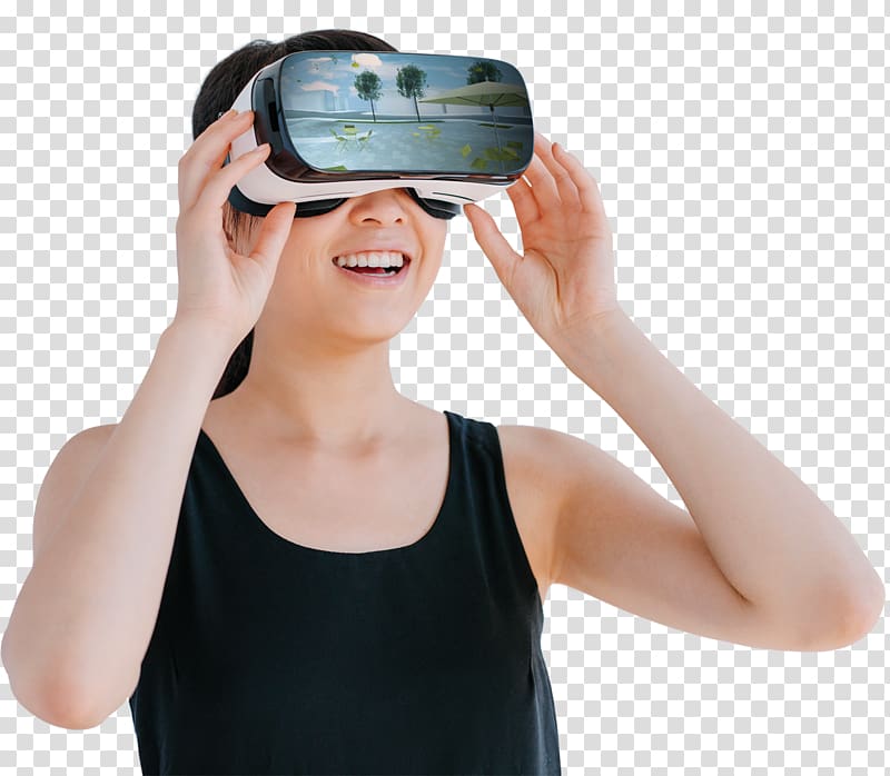Montreal Virtual reality headset Augmented reality, VR headset transparent background PNG clipart