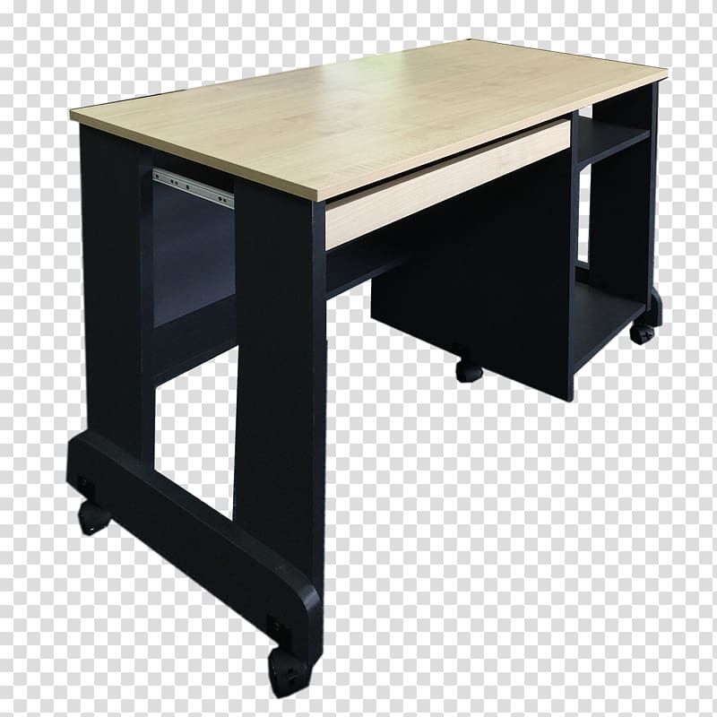 Computer desk Armoire desk Table, Computer transparent background PNG clipart