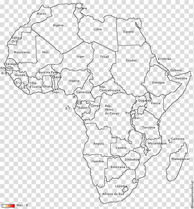 Senegal Guinea World map Blank map, map transparent background PNG clipart