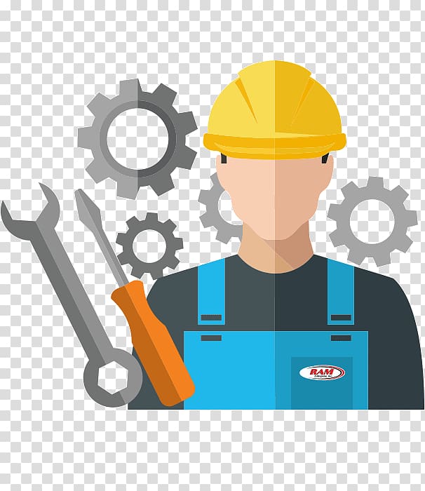 Architectural engineering Construction worker Laborer Project, industrail workers and engineers transparent background PNG clipart