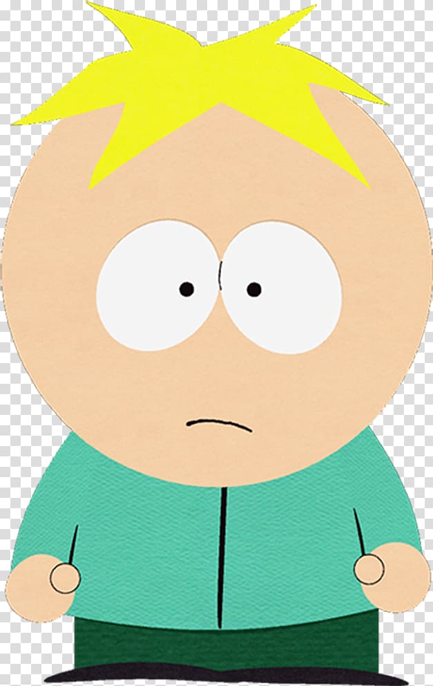 Butters Stotch South Park: The Stick of Truth Timmy Blond Character, kurt angle transparent background PNG clipart