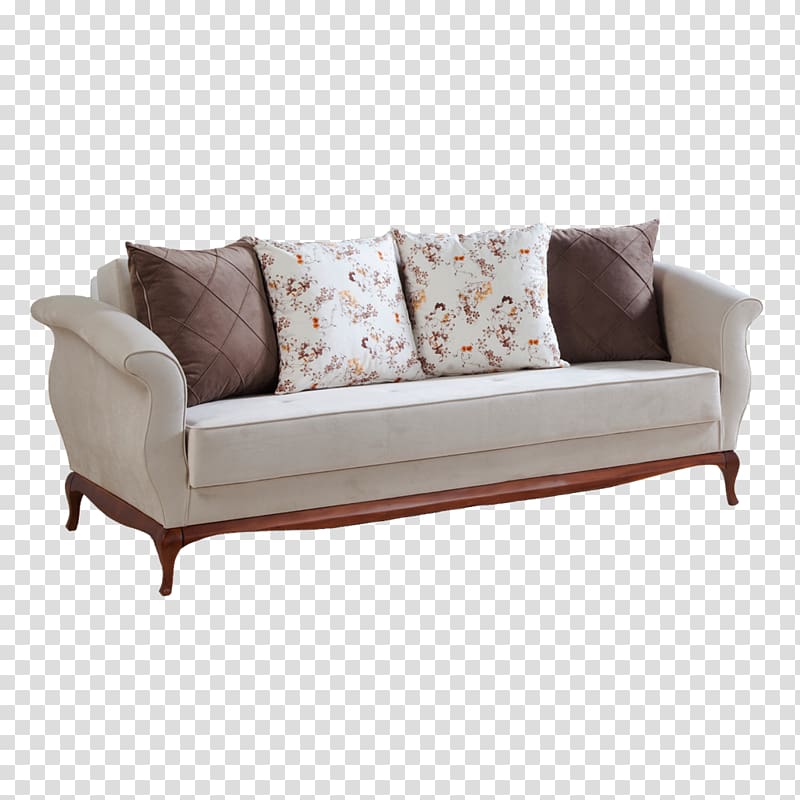 Sofa bed Slipcover Couch Furniture Mattress, sofa bed transparent background PNG clipart