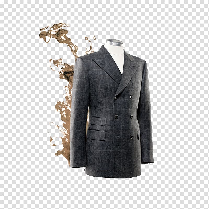 Suit T-shirt Designer, men\'s suits transparent background PNG clipart